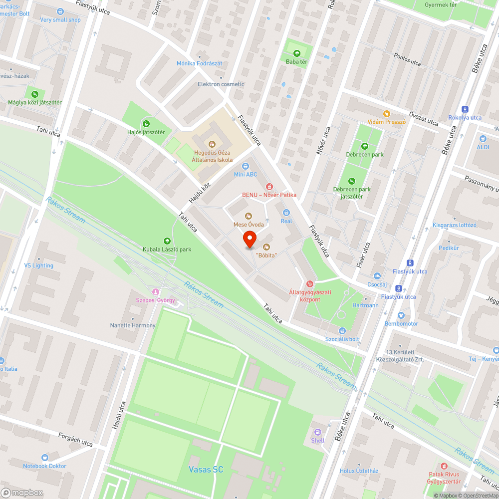 Nem működő lámpa. bejelentés helye