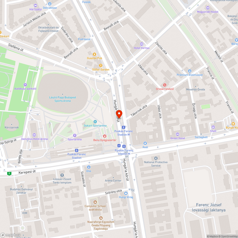 M2 metró Puskás Ferenc stadion hétvégi szeméthelyzet bejelentés helye