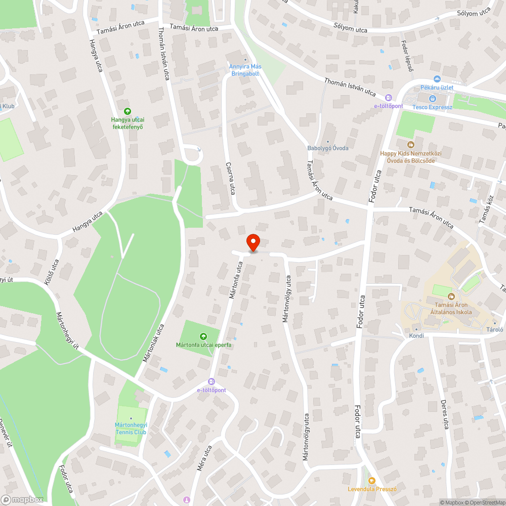 Lépcső benőtt bejelentés helye