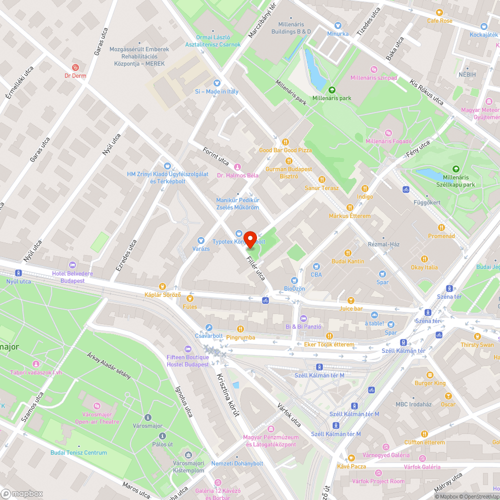 Elavult molinó és érdeklődés a folytatásról bejelentés helye