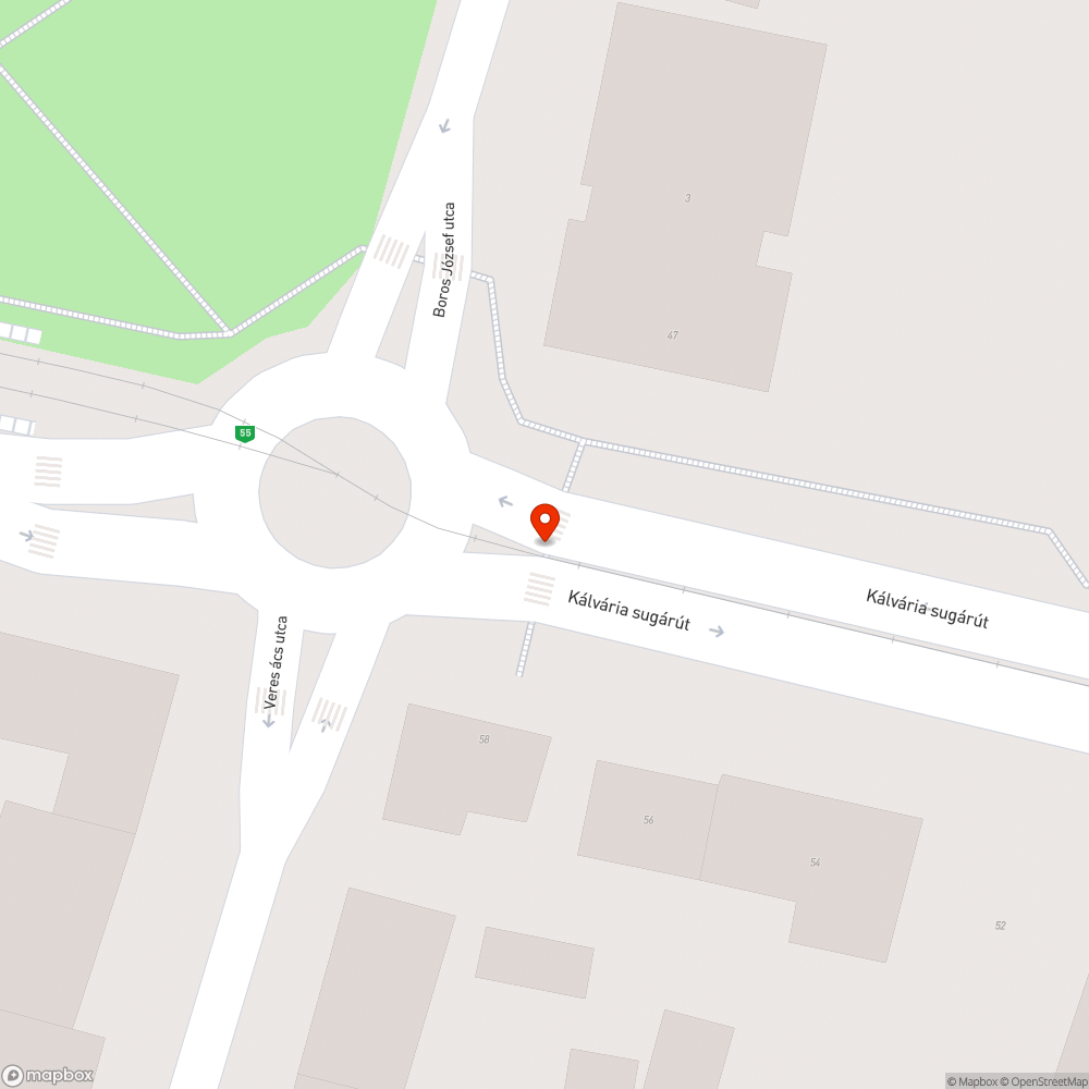 Balesetveszélyes gyalogátkelőhely bejelentés helye