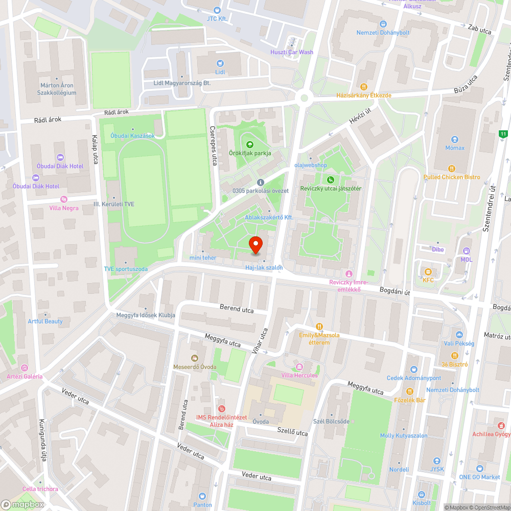 Folyik a víz a közterületen lévő vízvezetékből bejelentés helye