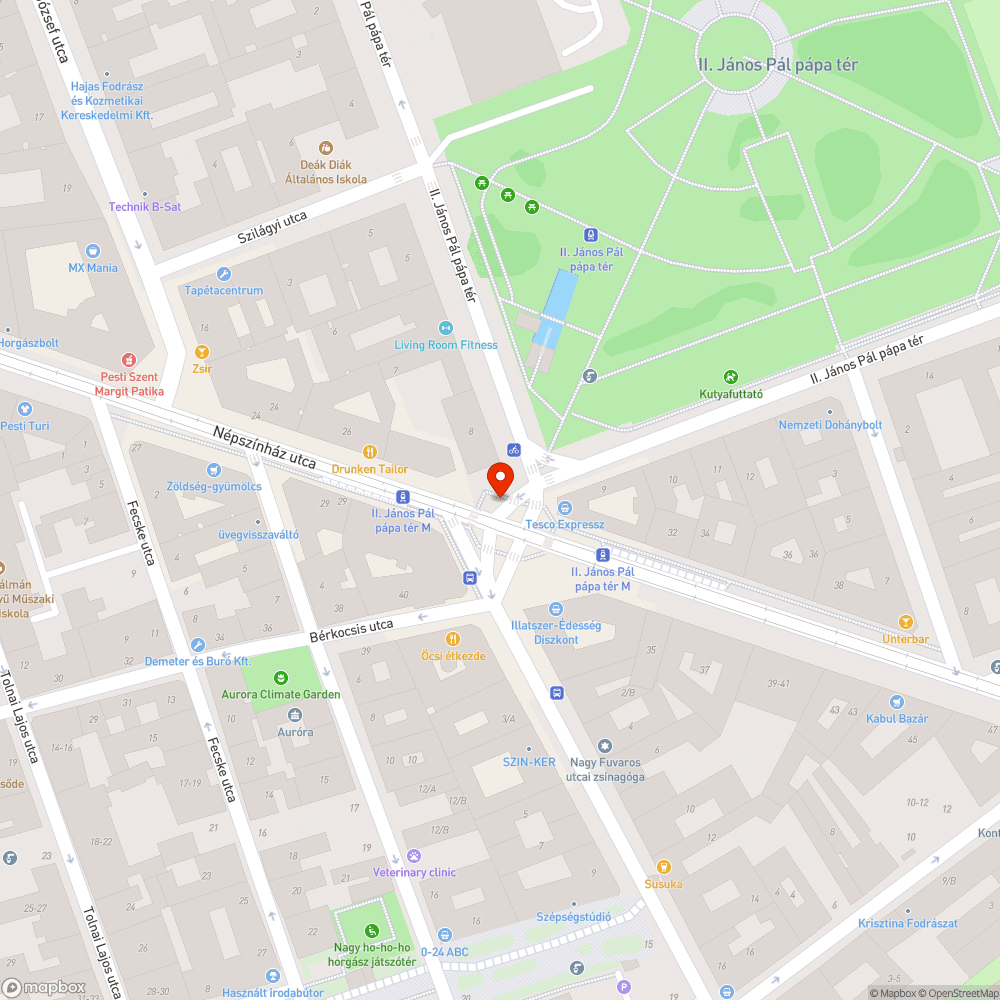 Lekopott zebra bejelentés helye