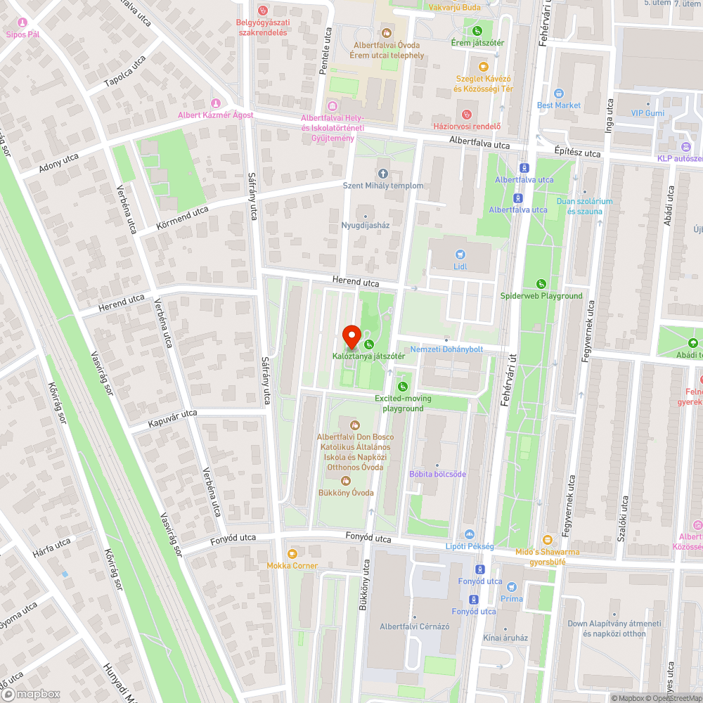 Játszótéri KRESZ táblák hiányoznak és lámpa törött bejelentés helye