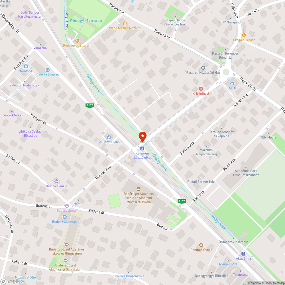 Szemetes árok bejelentés helye