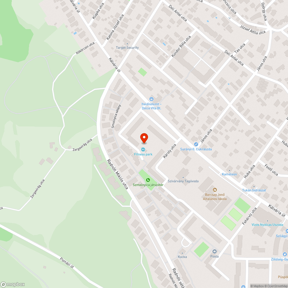 Leszakadt napvitorla bejelentés helye