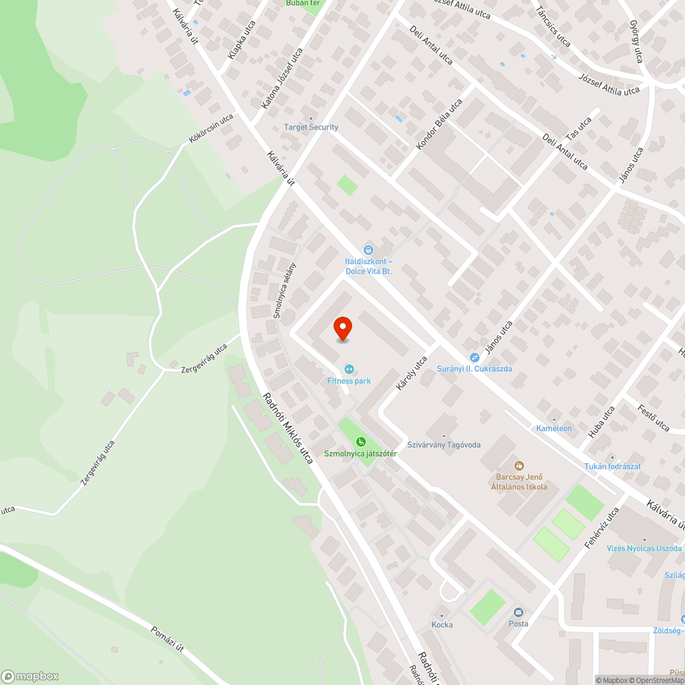 Kutyaürülék gyűjtő kuka megrongálodott bejelentés helye