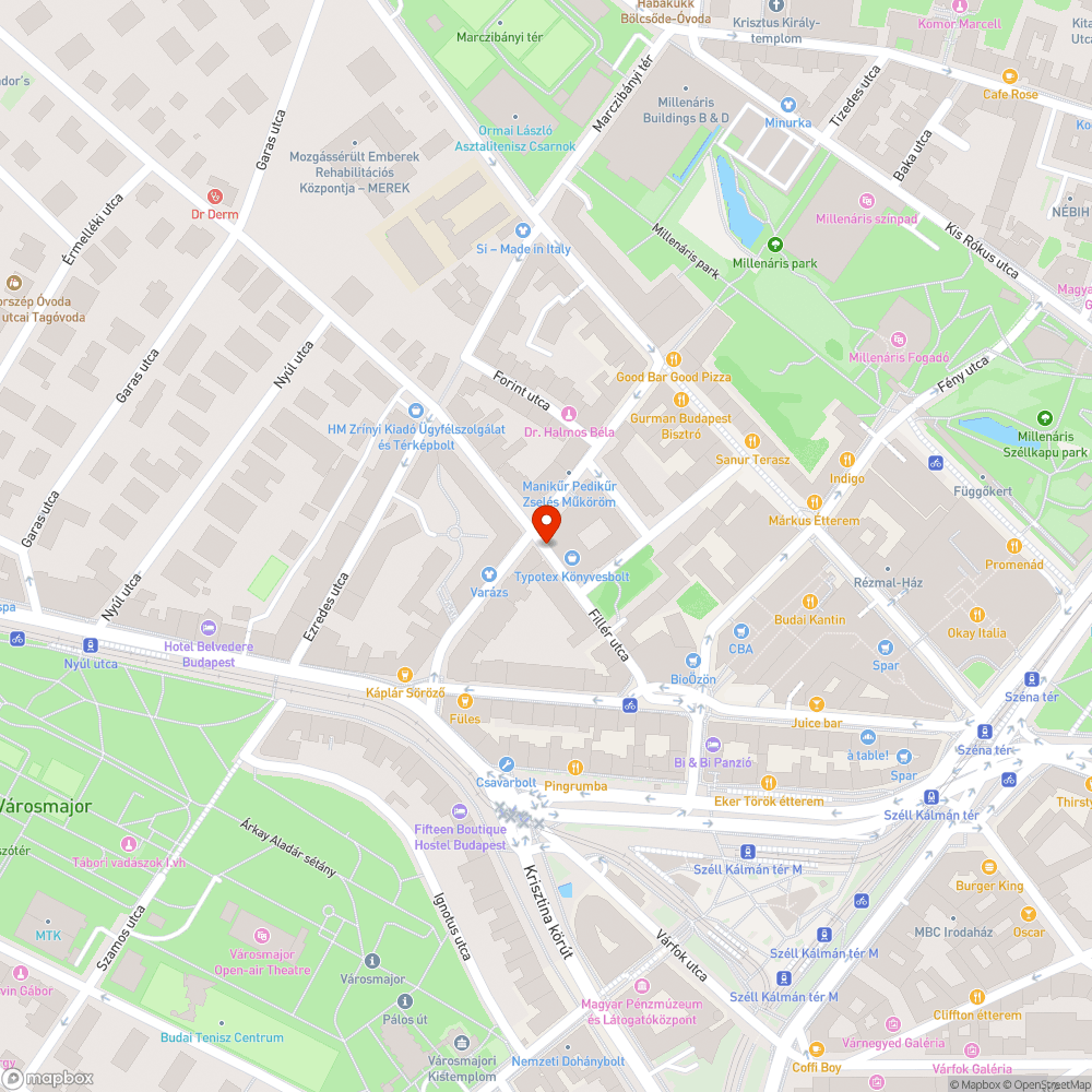 Építési törmelék bejelentés helye