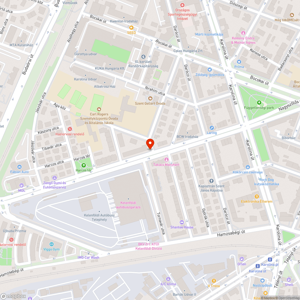 Beszakadt fedlap bejelentés helye