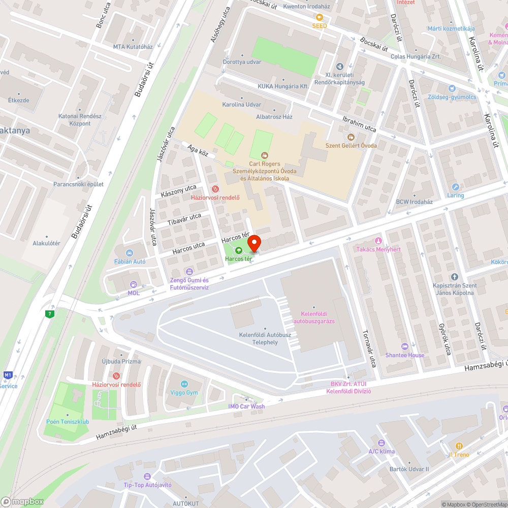 Zöldhulladék bejelentés helye