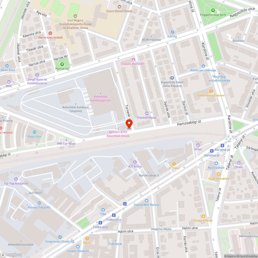 Sérült fedlaptrió bejelentés helye