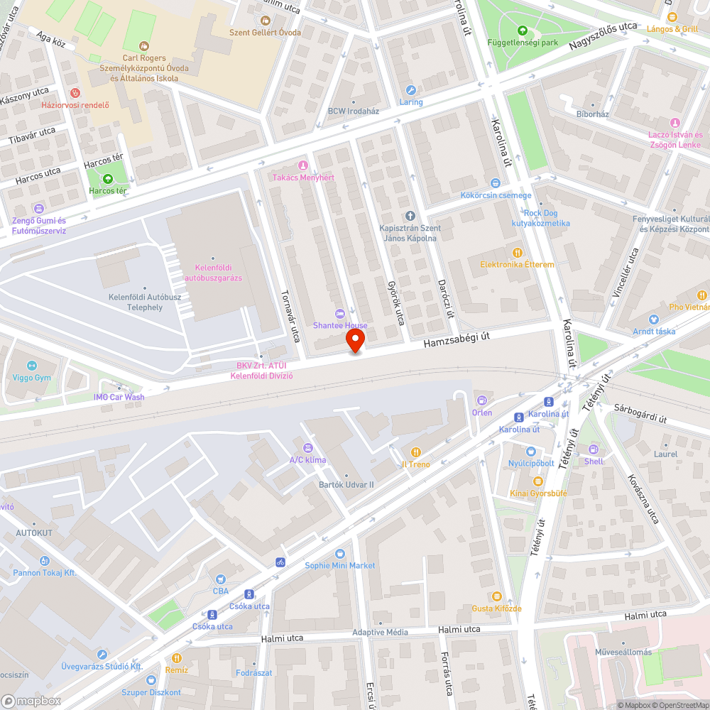 Koszos menetrend bejelentés helye