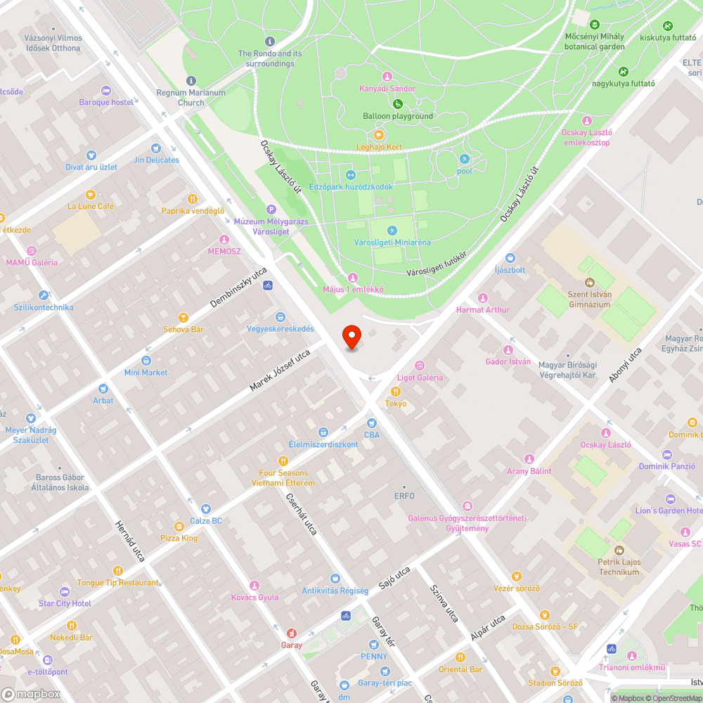 telimatricázott kresztábla bejelentés helye