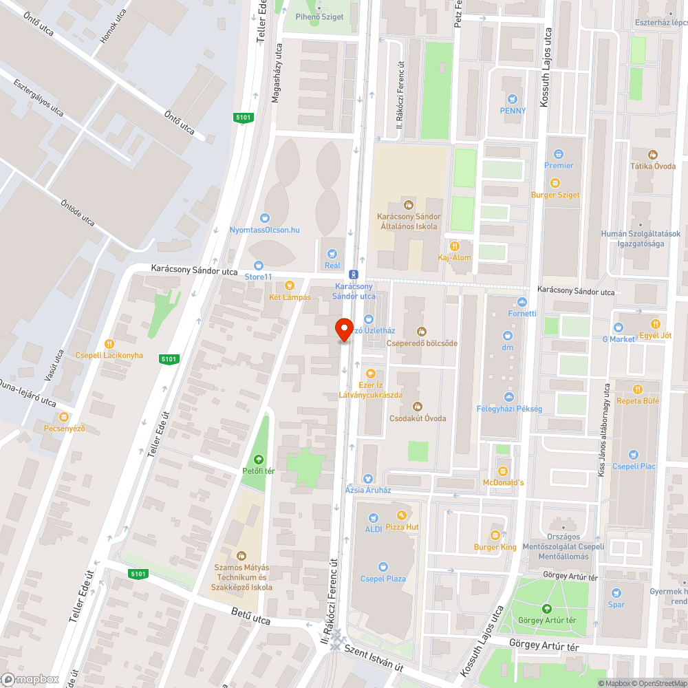 Túl Kevés szemetes bejelentés helye