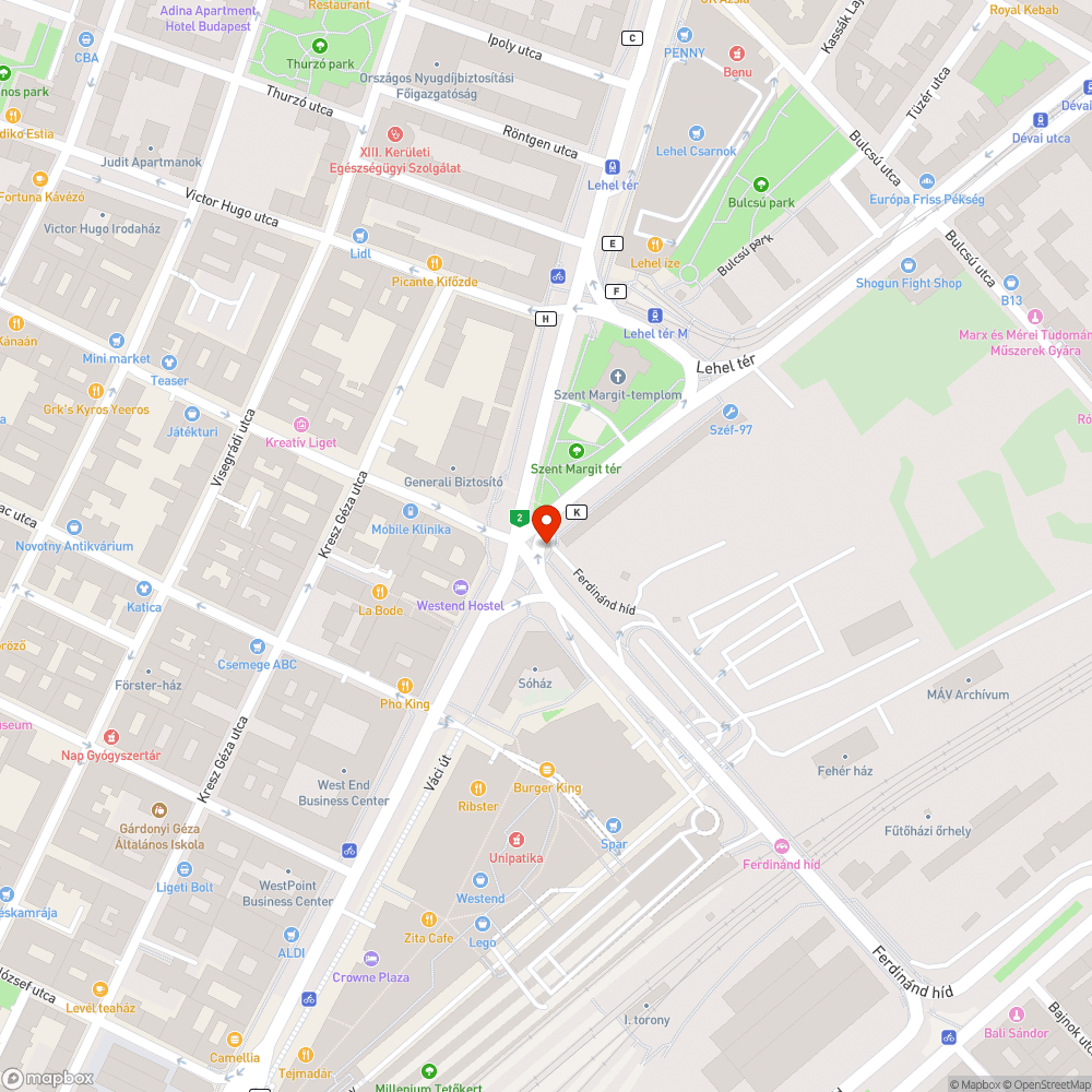 Tábla és útburkolat ellentmondás bejelentés helye