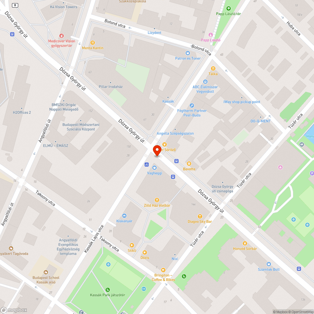 Lyukas fedlap bejelentés helye