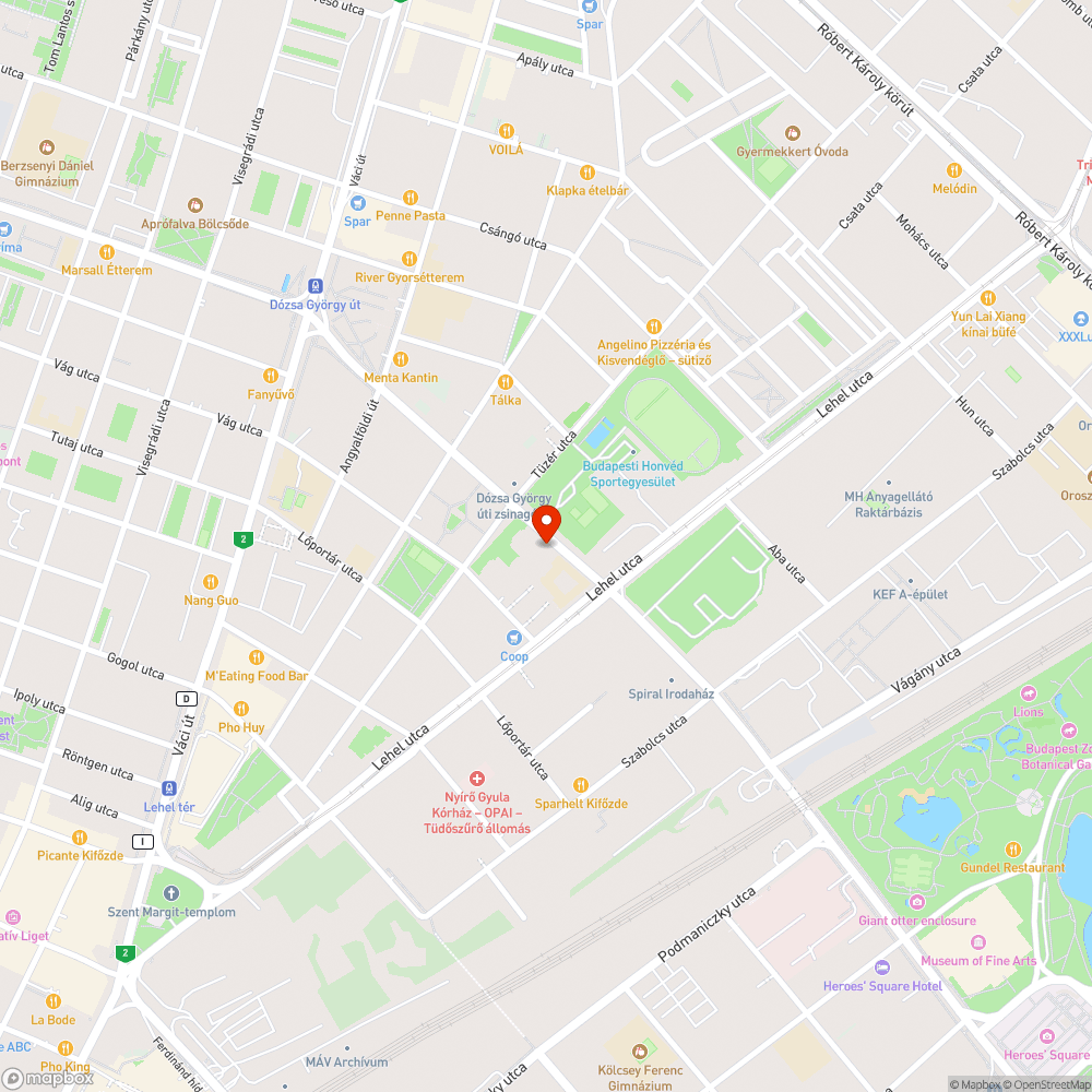 Lyukas fedlap bejelentés helye