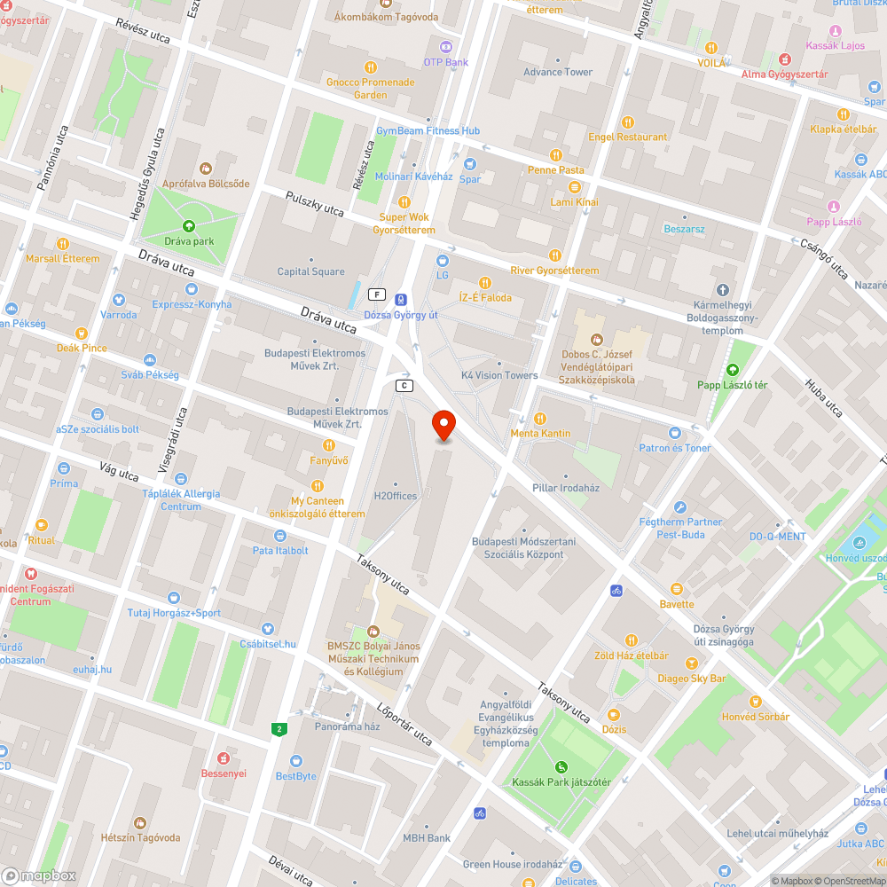 Kiálló fedlap bejelentés helye