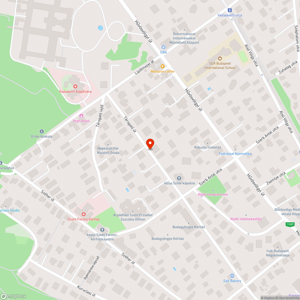 Járdán parkolás bejelentés helye