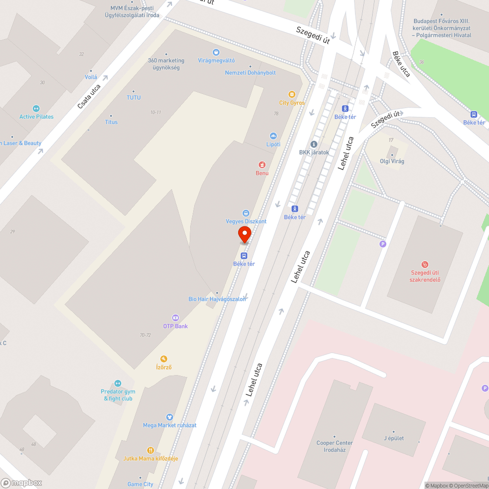 Járókelőkre csöpögő klímák bejelentés helye