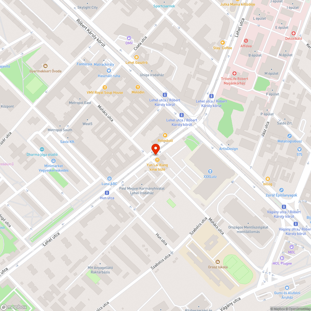 Állandó járdák parkolás, közlekedés bejelentés helye