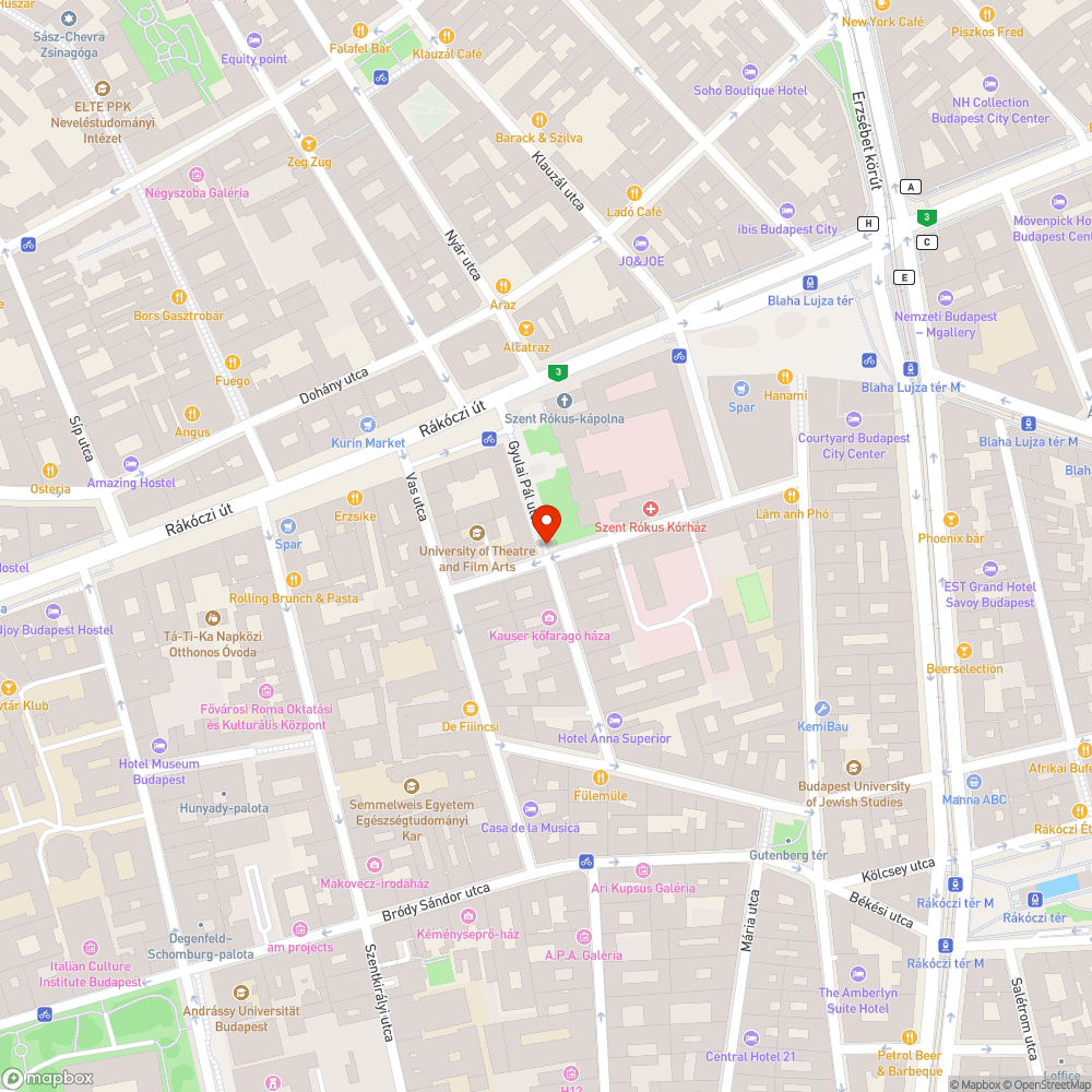 Kidőlt tábla és oszlopok bejelentés helye