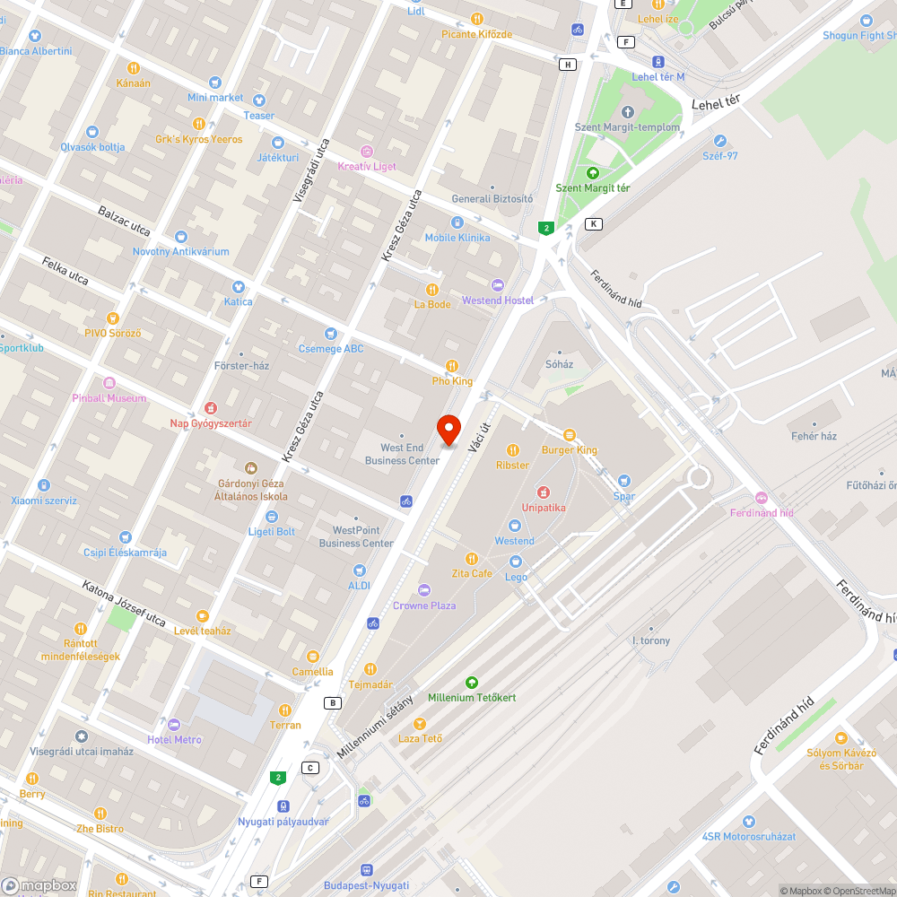 Szabálytalankodó járművek bejelentés helye