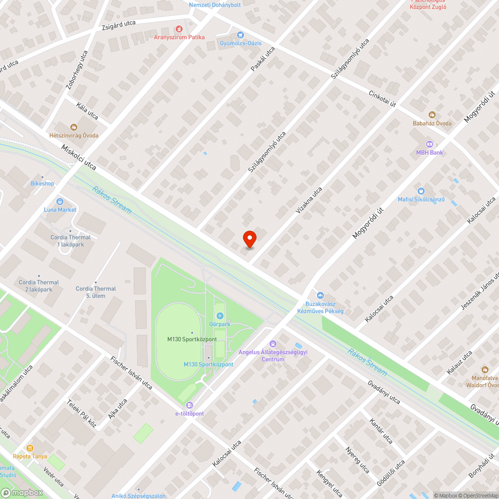 Leszakadt kábel bejelentés helye