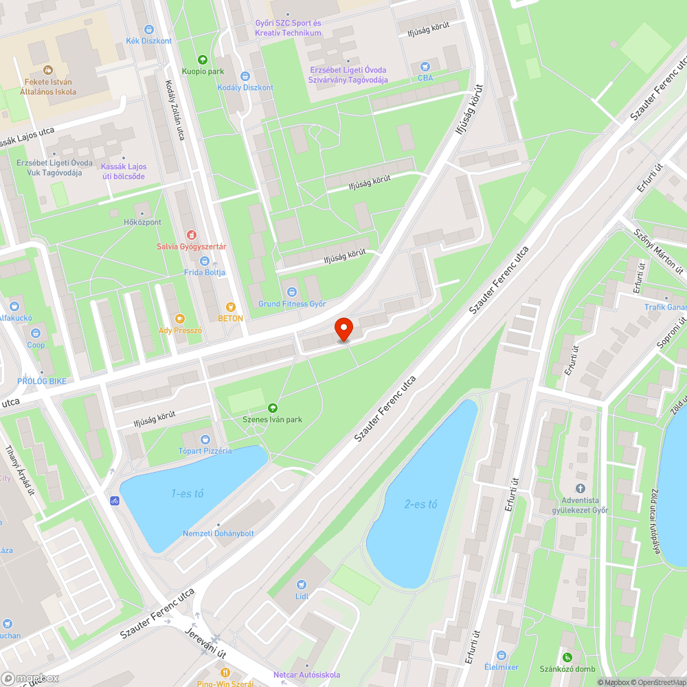 Sérült játszótér bejelentés helye