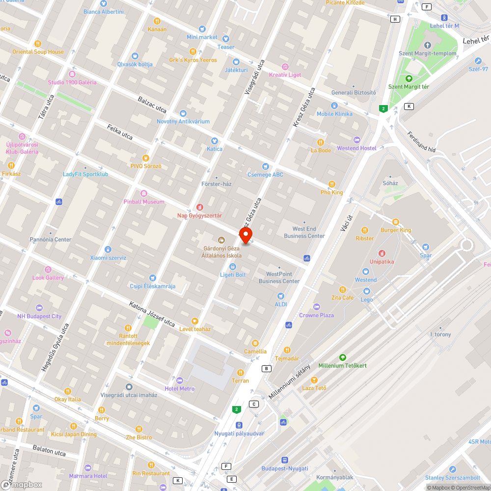 Elégtelen akadálymentesített parkolóhely kijelölés bejelentés helye