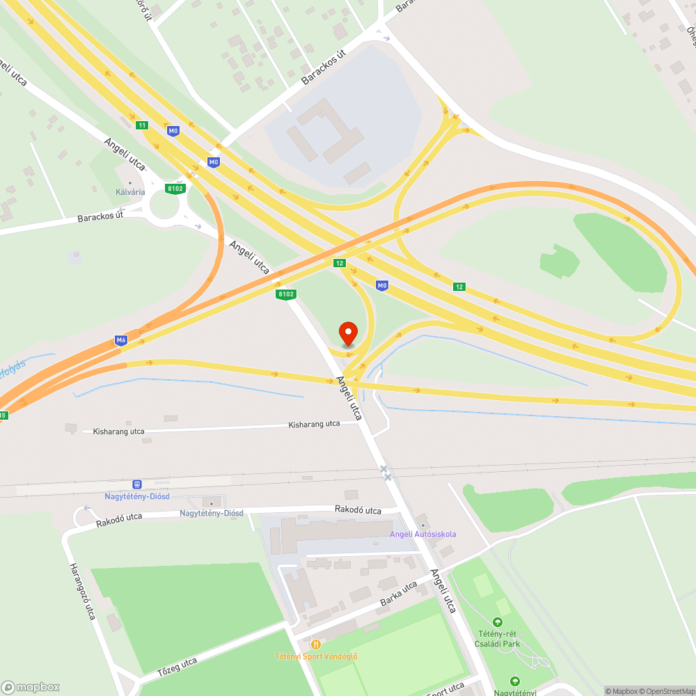 Lekopott zebrák bejelentés helye