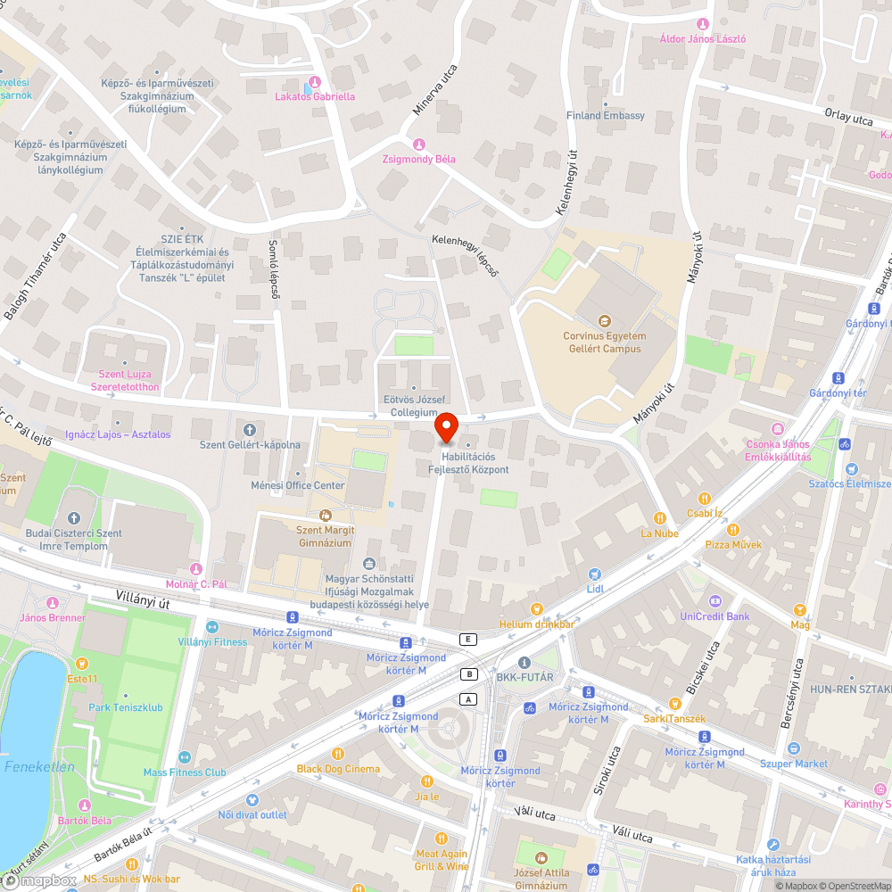 Szemét a lépcső alján bejelentés helye