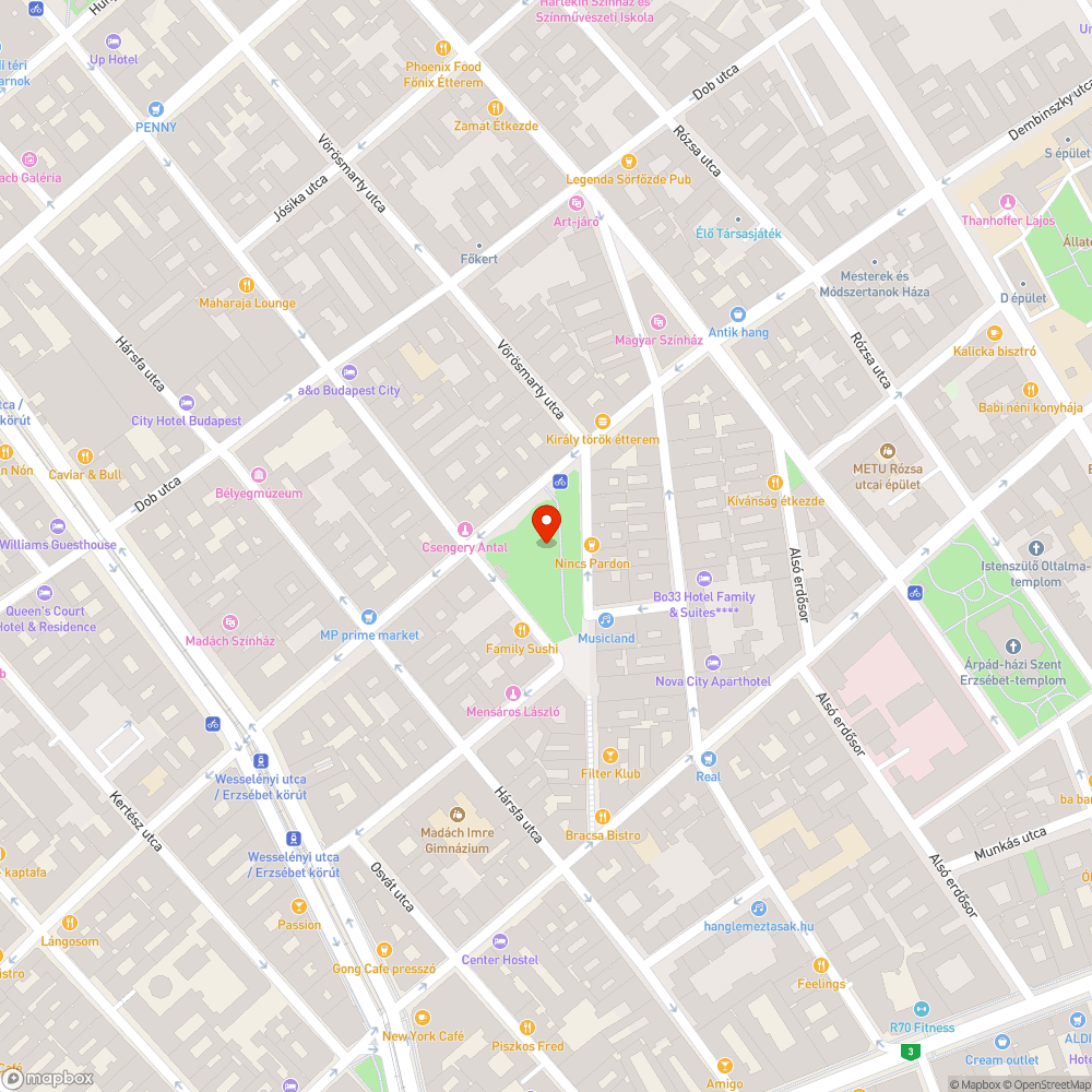 Játszótéri graffiti bejelentés helye