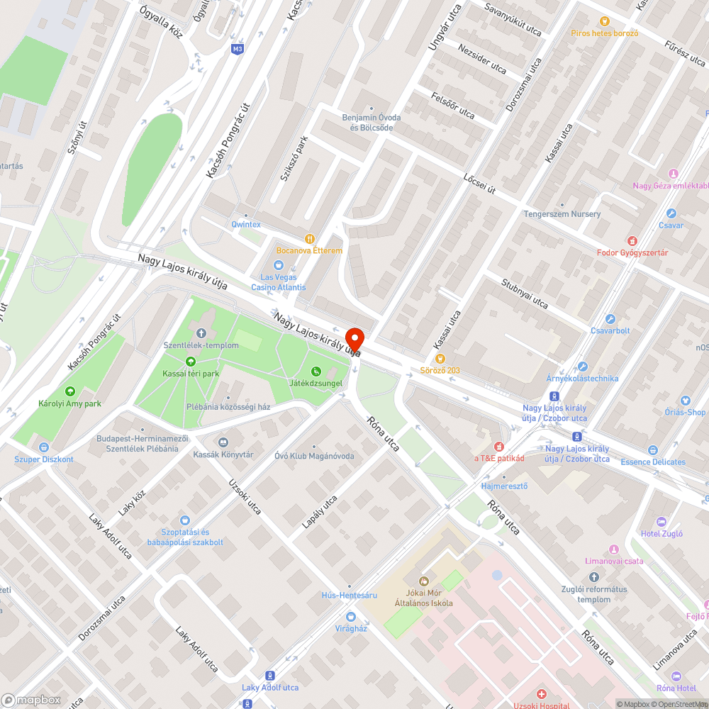 Graffitis közmű bejelentés helye