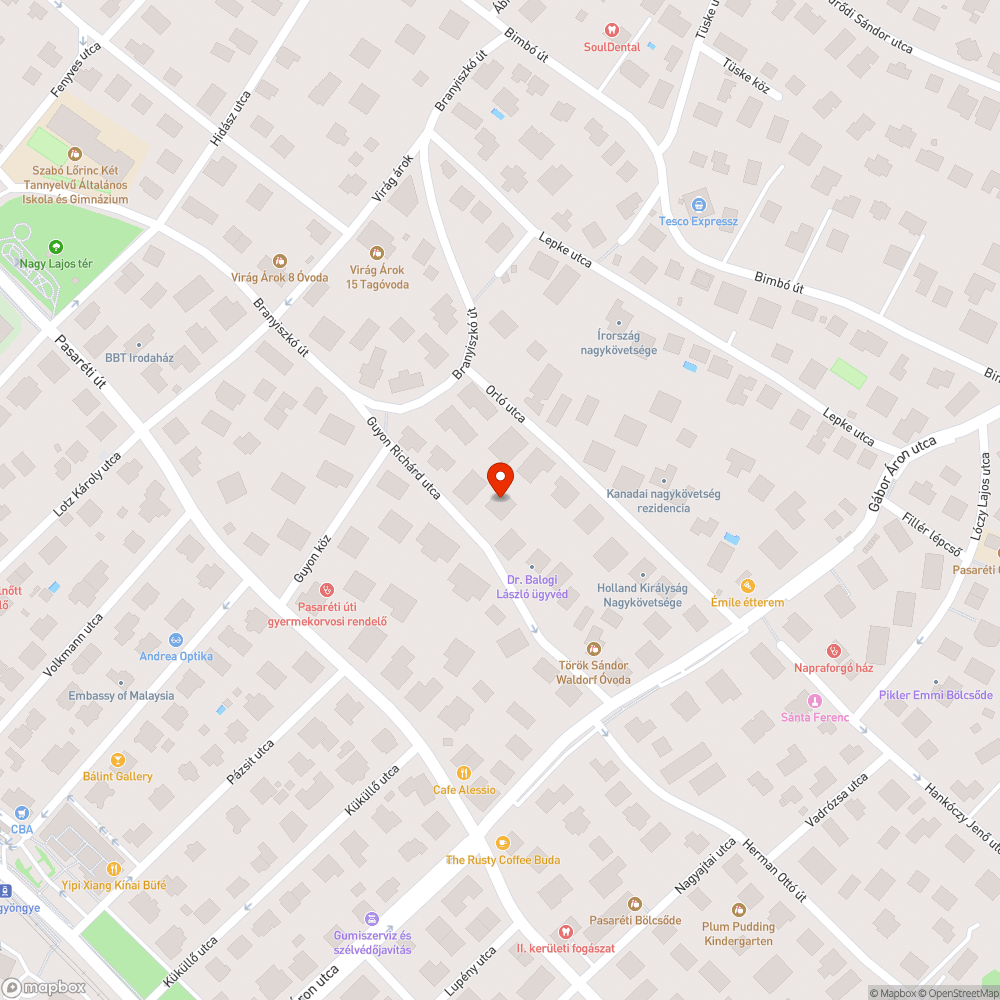 Lelógó vezeték bejelentés helye