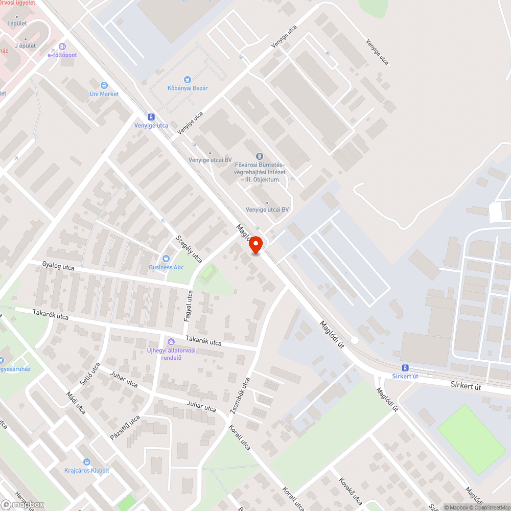 Kettő darab bútor kidobva bejelentés helye