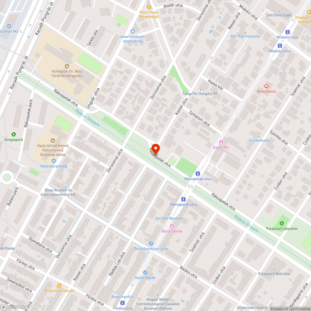 Csúnya új szemétdomb a Rákospatak mellett bejelentés helye