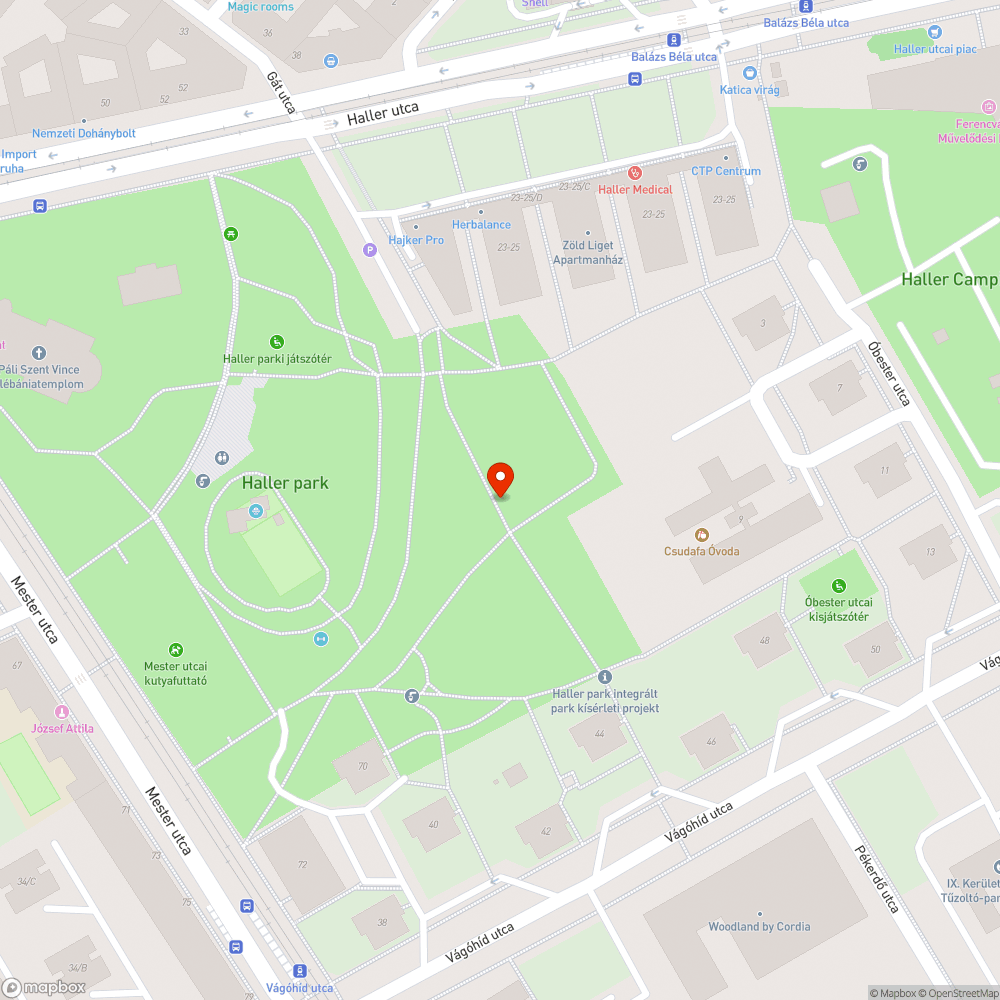 Letört faág bejelentés helye