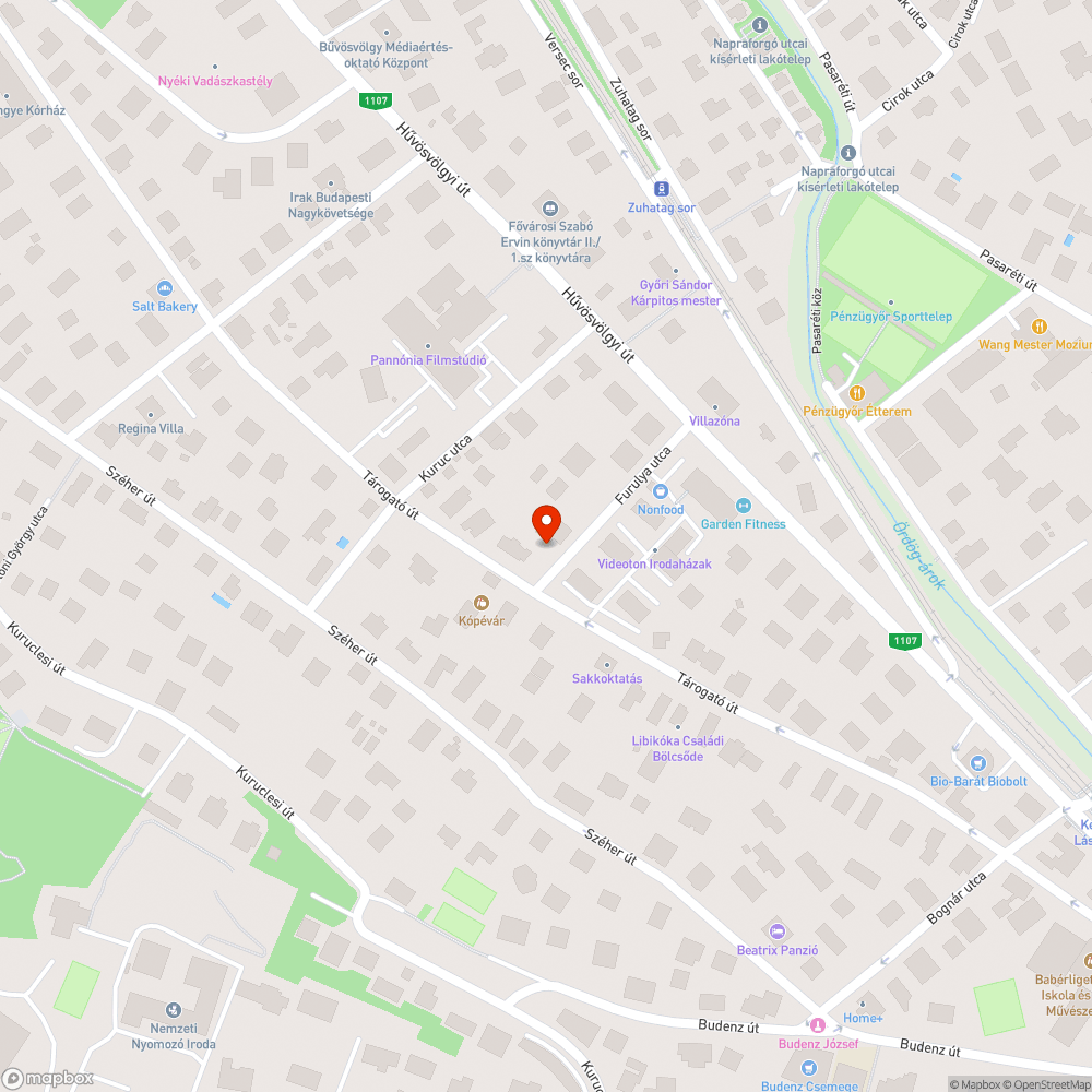 Illegális szemétlerakás bejelentés helye