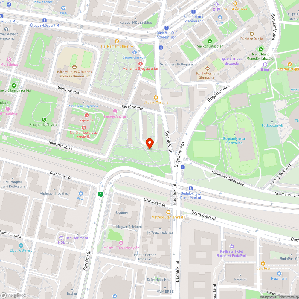 Kitört fa bejelentés helye