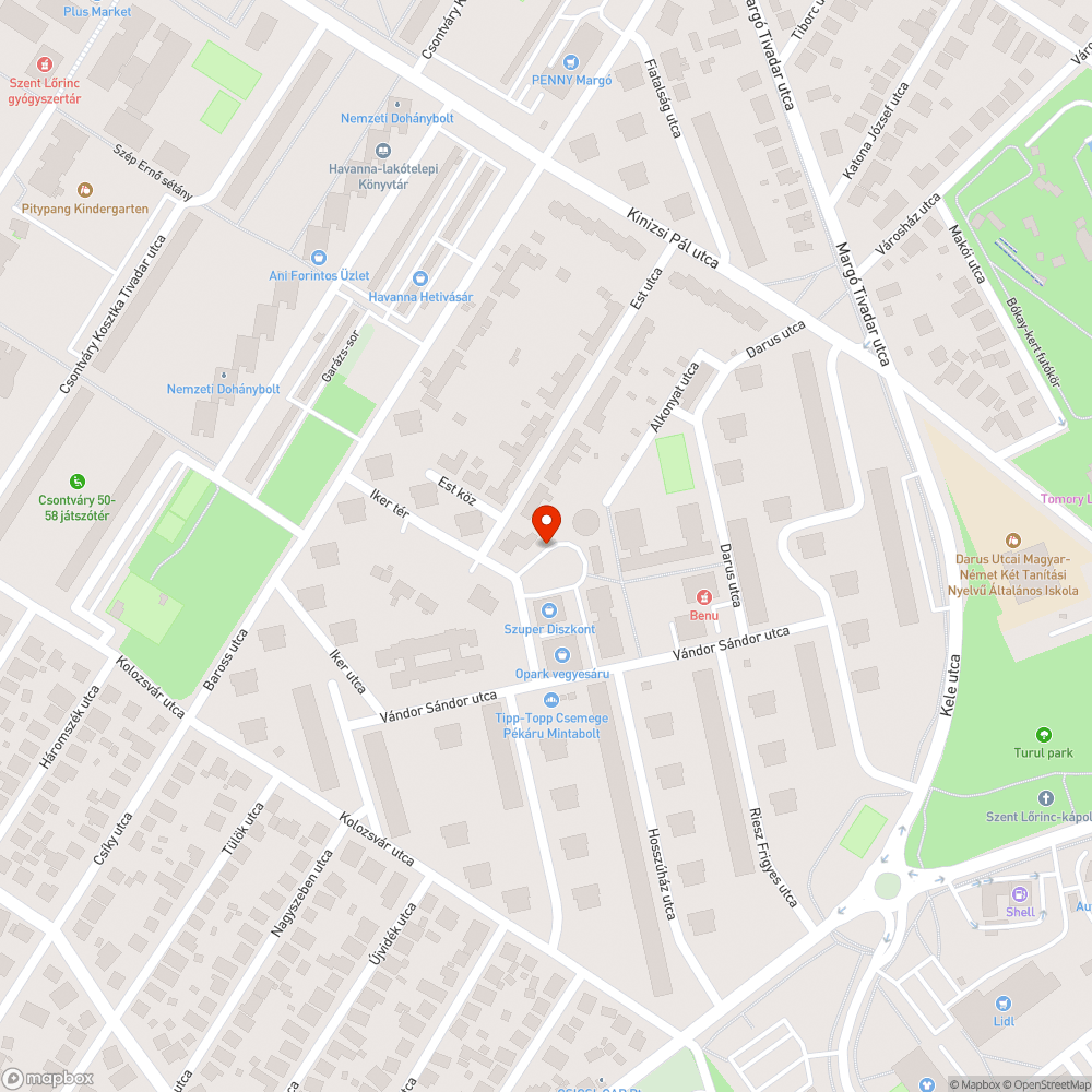 Elhanyagolt fűzfa bejelentés helye