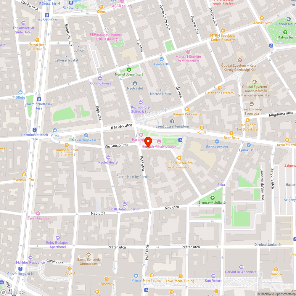 Tönkrement keret bejelentés helye