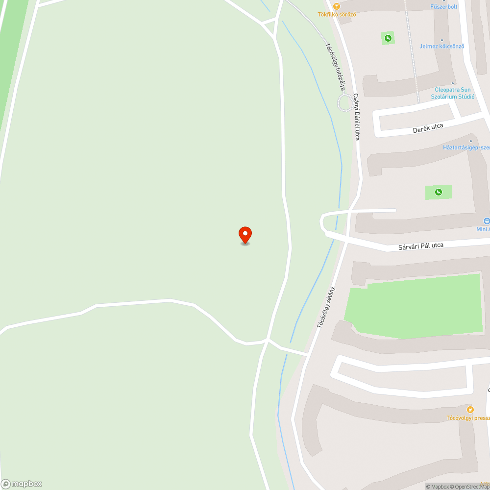 "Meeting terem" a fa alatt. bejelentés helye