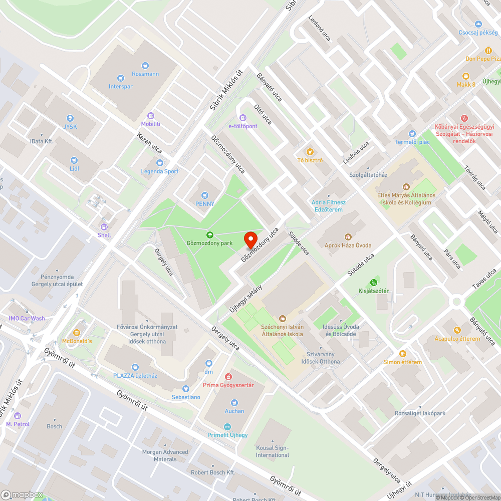 Tűzcsap és csapadékvíz problémája bejelentés helye