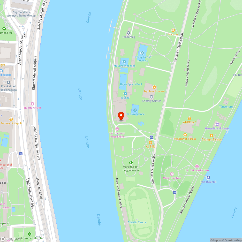 zászlók kihelyezése - Nemzeti Sportuszoda bejelentés helye