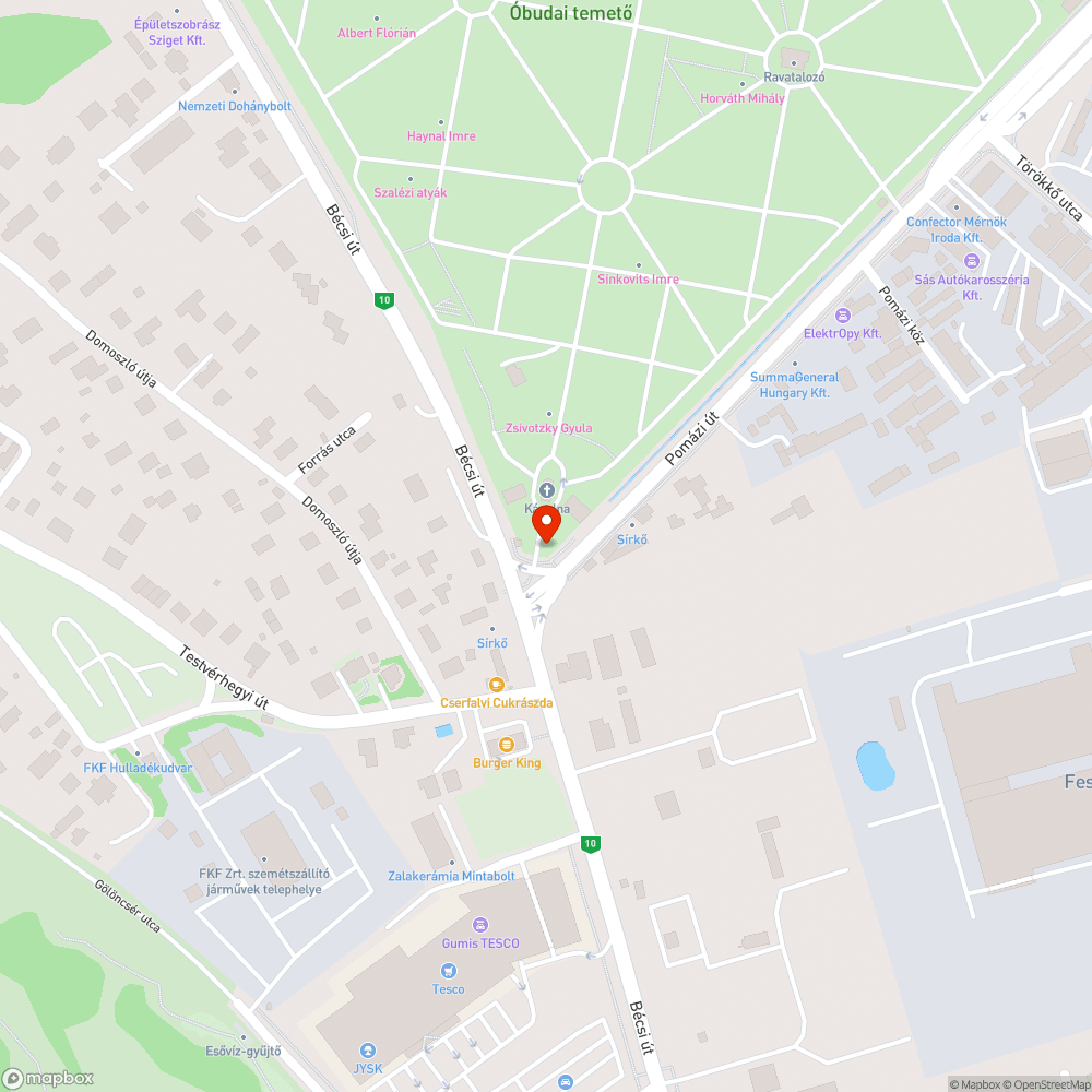 Töredezett fedlap bejelentés helye