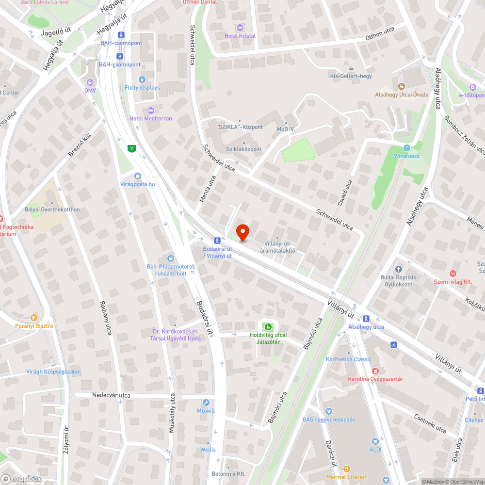 Széttört fedlappár bejelentés helye