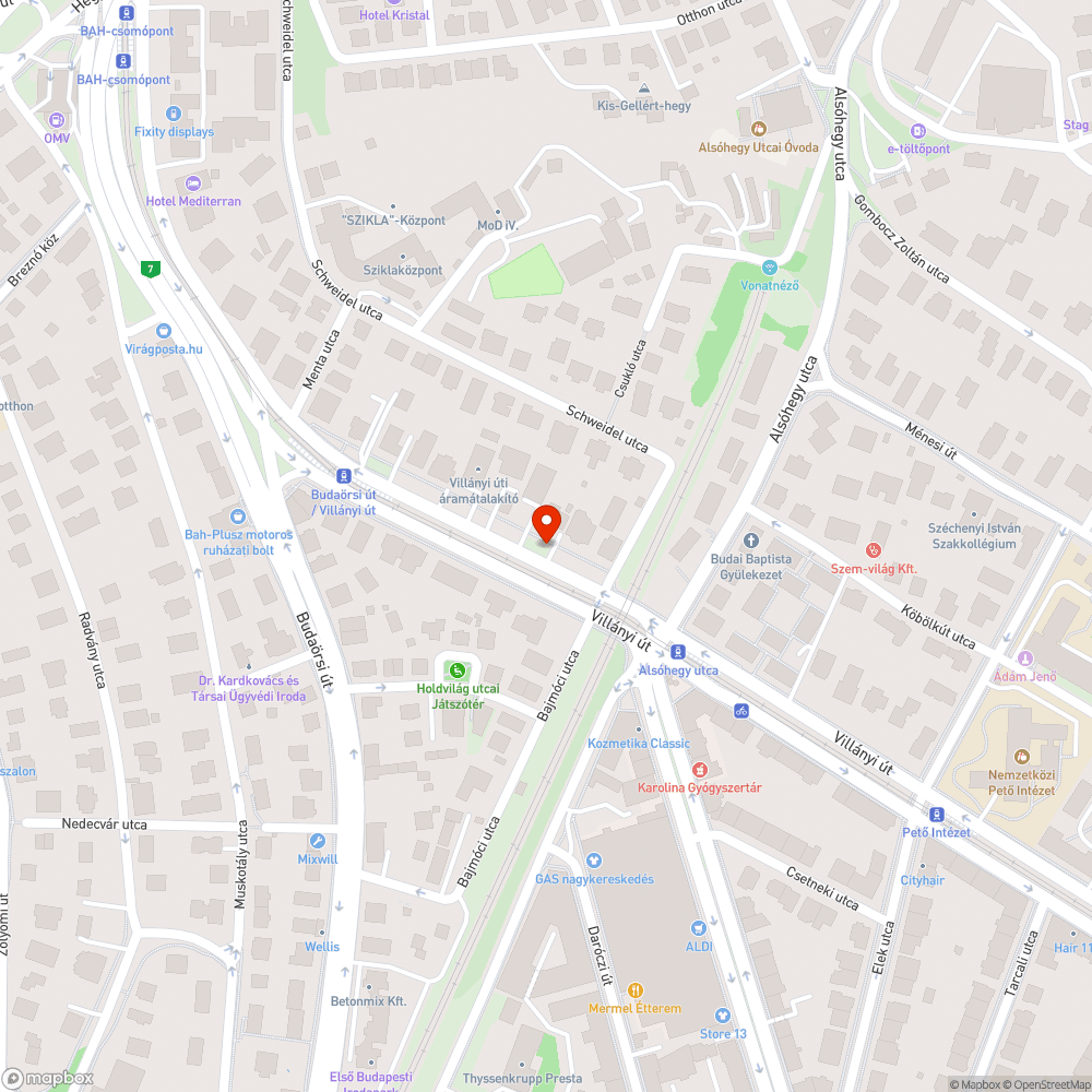 Zöld hulladék és abroncs bejelentés helye