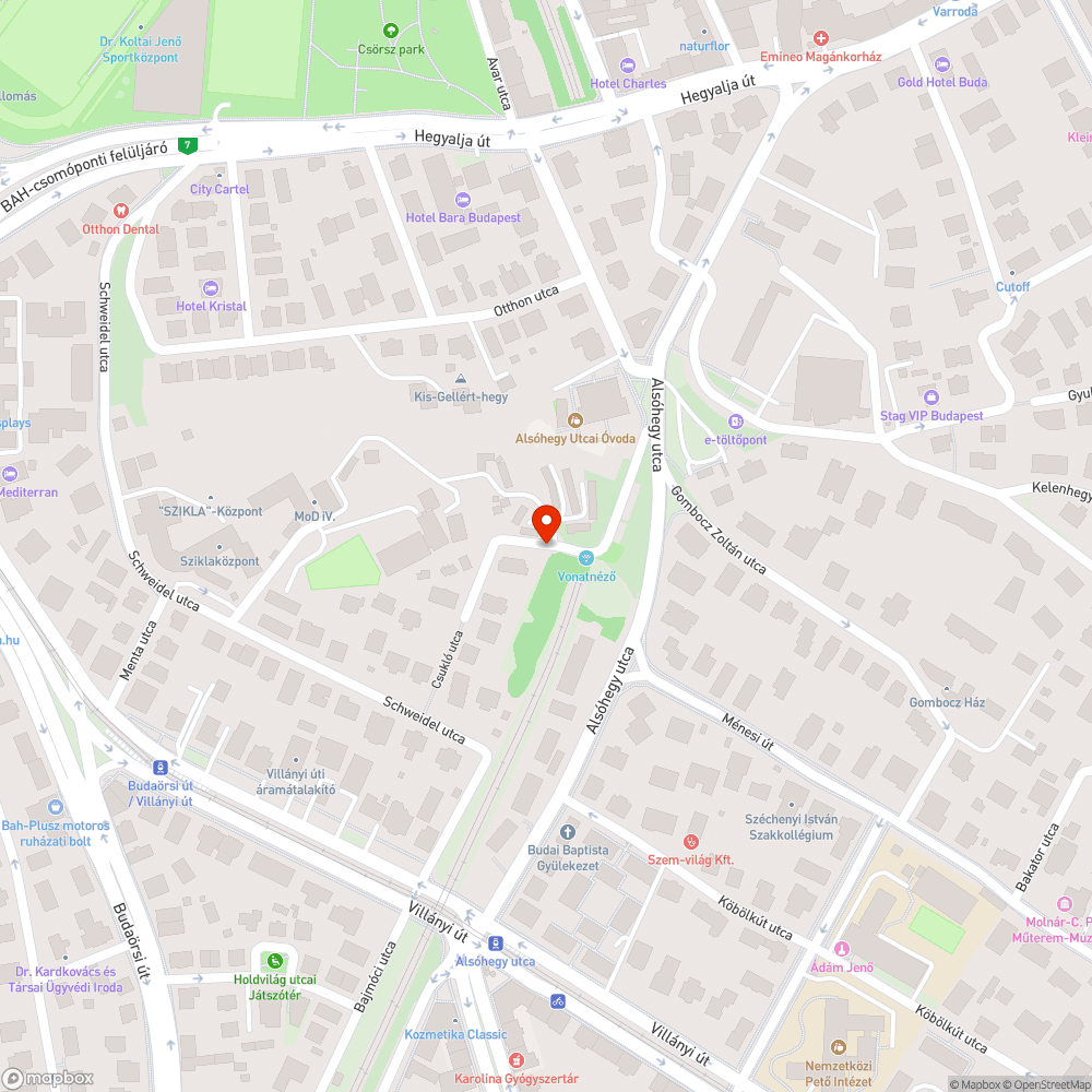 Hiányos fedlap bejelentés helye