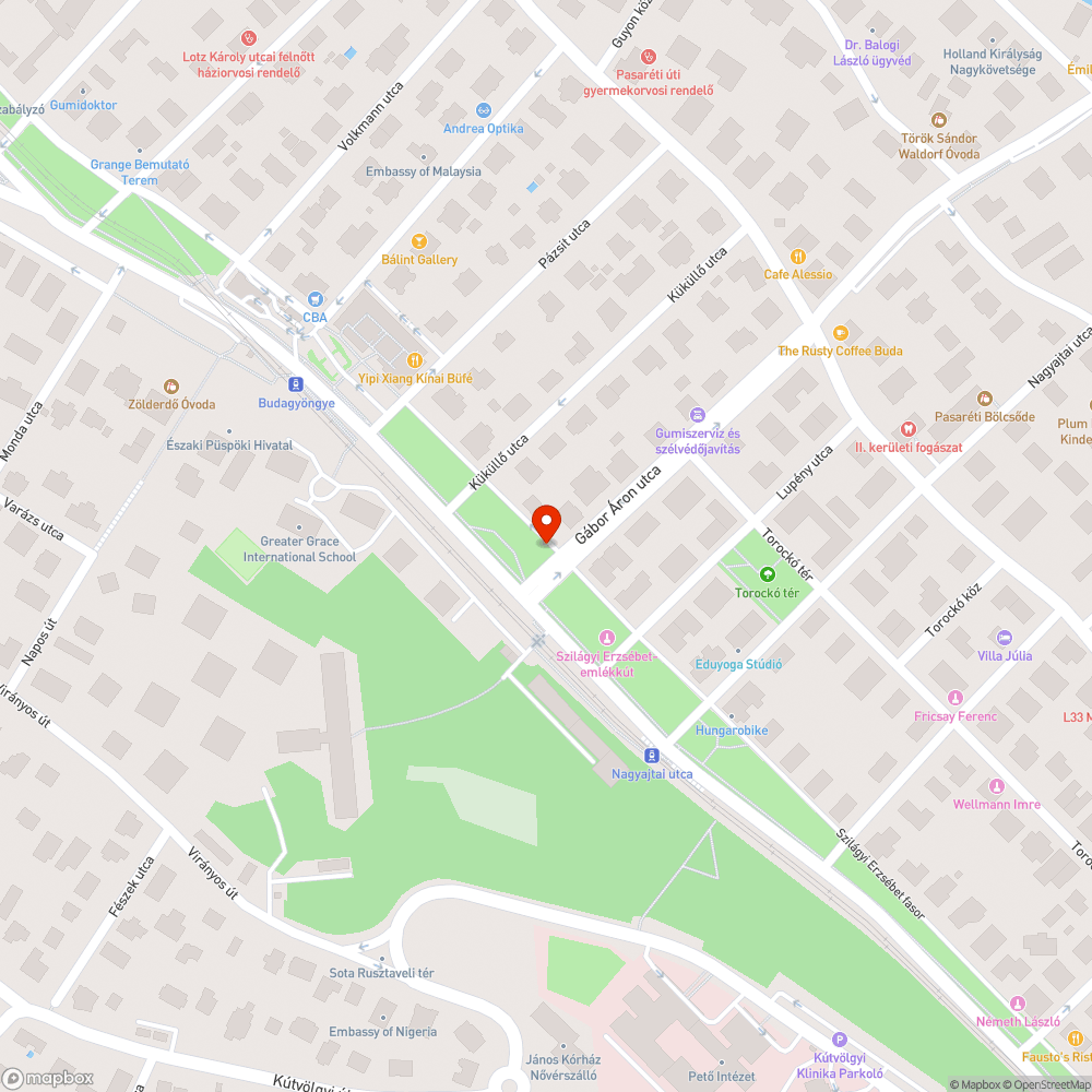 Bűzös macskatetem bejelentés helye